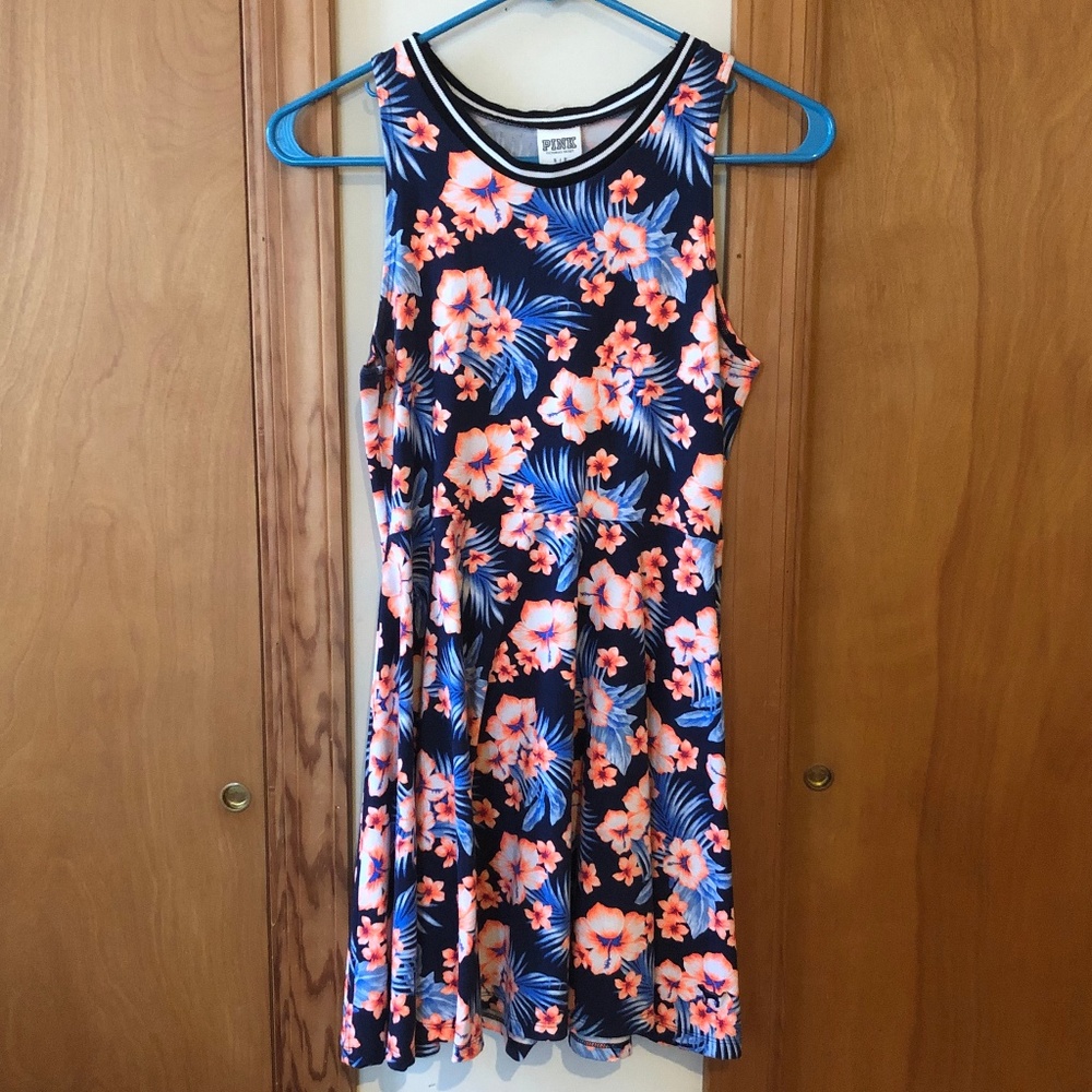 Victoria's Secret PINK Tropical Floral Dress